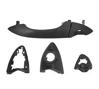 Cufaee Exterior Door Handle, Plastic Front Left Driver Side Door Handle Parts 51218243617 Fit for X5 E53 2000 to 2006