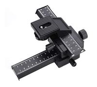 Cufaee Macro Focusing Rail Slider, Camera Slider, Photography Equipment for Interview Photography, Compact Camera