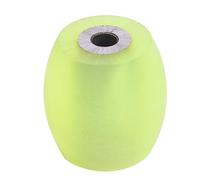 Cufaee Peeling Machine Feed Wheel, Rubber 801 Feed Wheel Peeler, Goose Egg Shaped Rubber Sharpening Stone Wheel for Nippy Small Peeling Machine