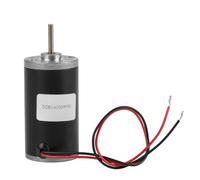 Cufaee Permanent Magnet Motors, 31ZY 6V 12V 24V 3500 to 8000rpm Permanent Magnetic, Mini DC Motor DIY Generator Motor (6v4000 rpm)