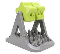 Cufaee Pet Slow Feeder, Interactive ABS Dog Food Dispenser, Treat Dispensing Puzzle Toys for Rolling and Falling Snacks
