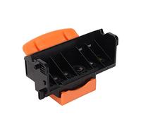 Cufaee Print Head, Durable ABS Printer Wear Nozzle Printer, Printhead Replacement Kit for QY6-0086 MP990 MP996 MG6120 MG6140 (full color)