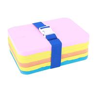 Cufaee Swim Kickboard for Kids, EVA Pool Bubble Water Trainer Training, Pool Exercise Equipments for Beginning Swimmers Safety Swim Board Auxiliary