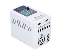 Cufaee Variable Frequency Drive Converter, Single Phase Input Output with PAM Control JLS E 2S for CNC Motor Spindle Speed Rotation (1.5kw)
