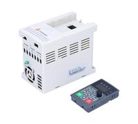 Cufaee Variable Frequency Drive Converter, Single Phase Input Output with PAM Control JLS E 2S for CNC Motor Spindle Speed Rotation (2.2kw)