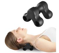 CufEslite Occipital Release Tool Pressue Point Neck Massager Self Massage Tool Cervical Neck Manual Back Massager for Pain Relief Deep Tissue Home Use Suitable The Whole Body