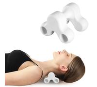 CufEslite Occipital Release Tool Trigger Point Massage Tool Neck Massage Cervical Neck Manual Back Massager for Pain Relief Deep Tissue Home Use Suitable The Whole Body