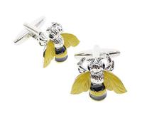 Cuff-Arts Cufflinks for Men Animal Bee Cufflinks with a Gift Box C10054