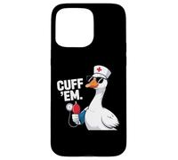 Cuff 'Em Goose Nurse ER Nursing Case for iPhone 15 Pro Max