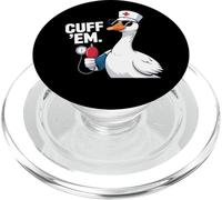 Cuff 'Em Goose Nurse ER Nursing PopSockets PopGrip for MagSafe