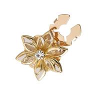 Cuff Links,Elegant Flower Shape Adjustable Cufflink Button | Cuff Links for Clothing - for Wedding Dating Outng Party Traveling Girlfriend Wife Friend Sister Daughter, Refer to description, Metal, No