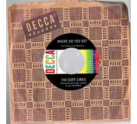 CUFF LINKS - tracy 45 rpm single