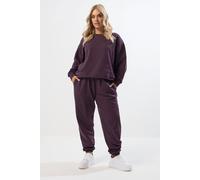 Cuffed Leg Joggers Yours Purple 16