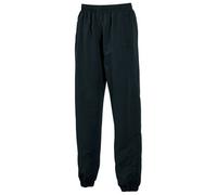 Cuffed Tracksuit Bottoms Tombo Black XXL