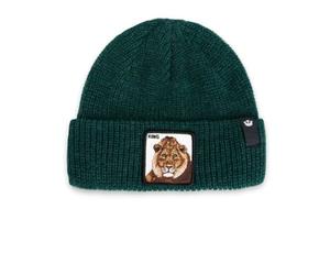 Cuffia Beanie The Lion King - female - Goorin Bros - Accessories - Green - ONE SIZE - Accessories ONE SIZE