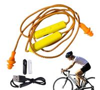 Cuffie A Collo - 1 Set Cuffiette Senza Fili Con Design In-Ear,Cuffie Waterproofing Antirumore Con Batteria Da 12 Ore Per Lavoro | Pollici Su Entrambe Le Estremità, Per La Protezione 'Udito In Canti