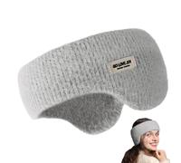 Cuffie Antirumore Insonorizzate Per Dormire - Cuffie Invernali Calde Con Cancellazione Del Rumore, Leggere E Morbide | Auricolari Da Notte Per Relax Studio Lavoro Sonno Viaggio Pisolino Riposo