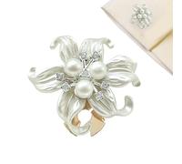 Cufflink for Men | Elegant Flower-Shaped,Shirt Cufflink Button | for Gentlemen Ladies Wedding Casual Party Festive Event Commuting Daily Wear