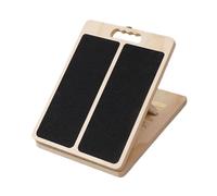 Cufflink Stretcher - Folding Wooden Slant Boards | Adjustable Plantar Stretching Block, for Fitness and Pilates Yoga Calisthenics Balance Women