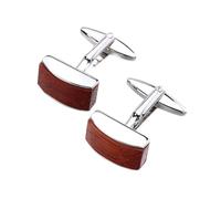 Cufflinks Cufflinks Wedding Husband Present Cuff Links Groomsmen for Business(A)
