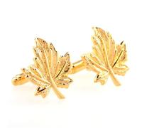 Cufflinks Fashion Designs Clover Leaf Cufflink Cuff Link 1 Pair(Color-07)