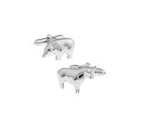 Cufflinks For Men 1 Pair Of Stock Bull And Bear Cufflinks Men'S French Shirt Suit Cufflinks