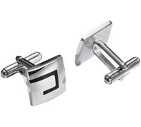 Cufflinks for Men, 2 Pairs Man Shirt Cufflinks Copper Tie Clips for Mens Luxury Wedding Jewelry Men Cuffs(Color:20)