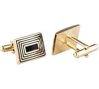 Cufflinks for Men, 2 Pairs Man Shirt Cufflinks Copper Tie Clips for Mens Luxury Wedding Jewelry Men Cuffs(Color:7)