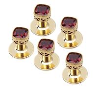 Cufflinks For Men Crystal Tuxedo Studs For Men, Fashion Cufflinks Set Wedding Party Jewelr Accessories