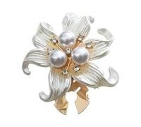 Cufflinks for Men | Flower Accessory for Clothing | French Shirt Cufflinks - For Formal & Festive Occasions, Weddings, Casual Parties, Se référer au descriptif, refer to the description, No gem