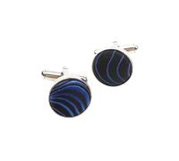 Cufflinks For Men Mens Cufflinks Fashion Chic Fabric Round Shirt Suit Floral Cuff Links Fit Wedding Party Meeting Clothes Buttons Accessory