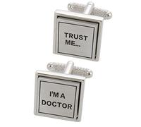 Cufflinks for Men + Presentation Box - Doctor - Trust Me I'm A Doctor