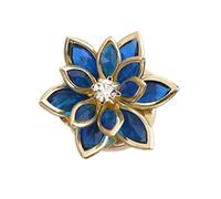 Cufflinks for Shirt - Elegant Flower Shape Adjustable Cufflink Button | Clothing Cuff Links - for Business Wedding Dating Outing Party Traveling Girlfriend Wife Friend Sister