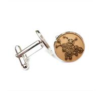 Cufflinks, Gemini Gear Compass Retro Steam Punk Best Wish Friend Gift, Versatile Twelve Zodiac Signs, Personalized Cuff Buckle, Shirt Accessory Gift For Father Husband Party Wedding
