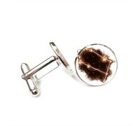 Cufflinks, Gemini Star Black Hole Quantum Entanglement Luck Friend Gift, Versatile Twelve Zodiac Signs, Personalized Cuff Buckle, Shirt Accessory Gift For Father Husband Party Wedding