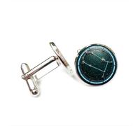 Cufflinks, Gemini Star Map Galaxy Future Relief Luck Friend Gift, Versatile Twelve Zodiac Signs, Personalized Cuff Buckle, Shirt Accessory Gift For Father Husband Party Wedding Prom