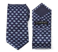 Cufflinks Inc. Star Wars Men's Ties, Blue Tonal, One size