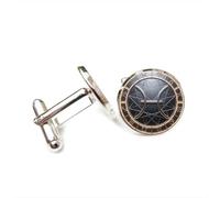 Cufflinks, Pisces Compass Symbol Relief Pray Luck Friend Gift, Pisces Twelve Zodiac Signs, Personalized Cuff Buckle, Shirt Accessory Gift For Accountant Boyfriend Business Wedding
