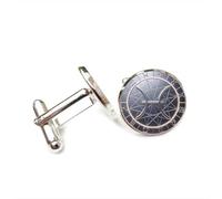 Cufflinks, Pisces Compass Zodiac Relief Pray Luck Friend Gift, Pisces Twelve Zodiac Signs, Personalized Cuff Buckle, Shirt Accessory Gift For Accountant Boyfriend Business Wedding