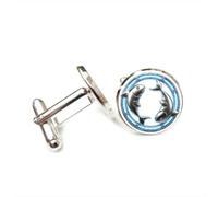Cufflinks, Pisces Mechanical Fish Relief Pray Luck Friend Gift, Pisces Twelve Zodiac Signs, Personalized Cuff Buckle, Shirt Accessory Gift For Accountant Boyfriend Business Wedding