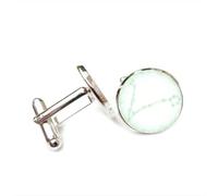 Cufflinks, Pisces Star Universe Quantum Entanglement Luck Friend Gift, Pisces Twelve Zodiac, Personalized Cuff Buckle, Shirt Accessory Gift For Accountant Boyfriend Business Wedding