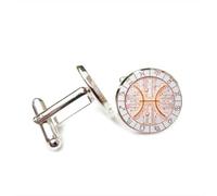 Cufflinks, Pisces Symbol Compass Cybernetics Circuit Board Luck Friend Gift, Pisces Twelve Zodiac, Personalized Cuff Buckle, Shirt Accessory Gift For Accountant Boyfriend Business Wedding