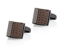 Cufflinks Retro Personality Men's Business Shirt Buttons Gift Men's Wedding Accessories (D Cufflinks)