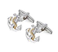 Cufflinks Simple Cufflinks for Men's Business Wedding for Business(A)