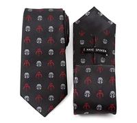 CufflinksInc Star Wars Mandalorian Ties - Black, One Size