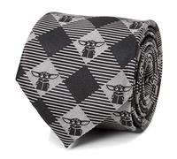 CufflinksInc Star Wars The Child Black Men's Tie The Mandalorian Official Merch