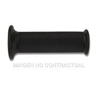 Cuffs Domino Black Open D 22 MM L 115 MM for Moto Spare Parts Accessories