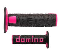 Cuffs DOMINO off Road a360 Black/Red a36041c4042a7-1 for Moto Spare Parts