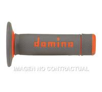 MANOPOLE GRIGIE/ARANCIONI D.22MM. L.118MM CHIUSE
