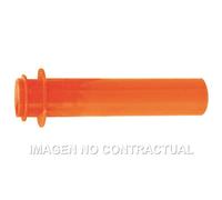 Domino throttle sleeve fits Husqvarna FC FS from 16 FE TC TE TX from 17 orange